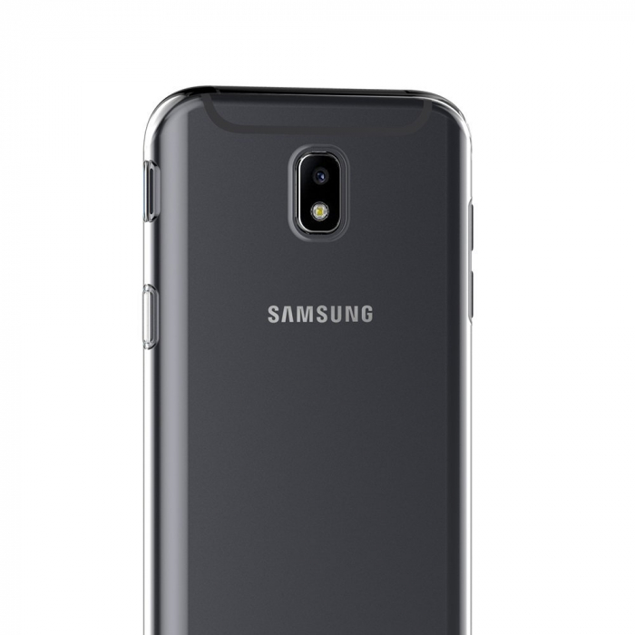 Husa de protectie ultraslim Samsung Galaxy J5 2017, Silicon, Transparent [4]