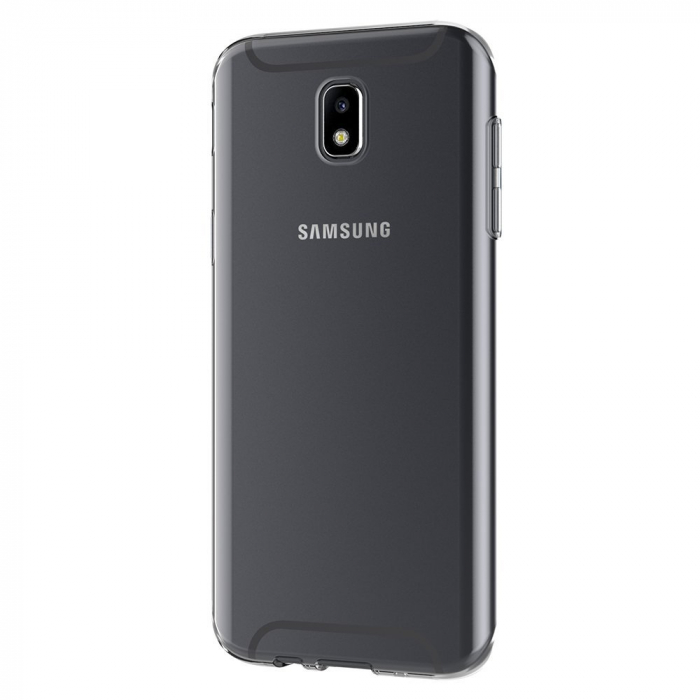Husa de protectie ultraslim Samsung Galaxy J5 2017, Silicon, Transparent [2]