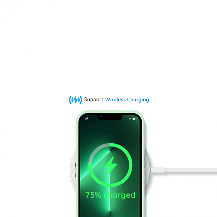 Husă pentru IPhone 13 PRO, ultra slim, Antișoc, Light Green [4]