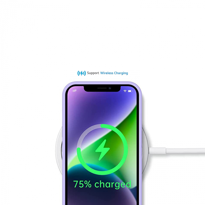 Husă pentru iPhone 13, ultra slim, Antișoc, Purple [5]