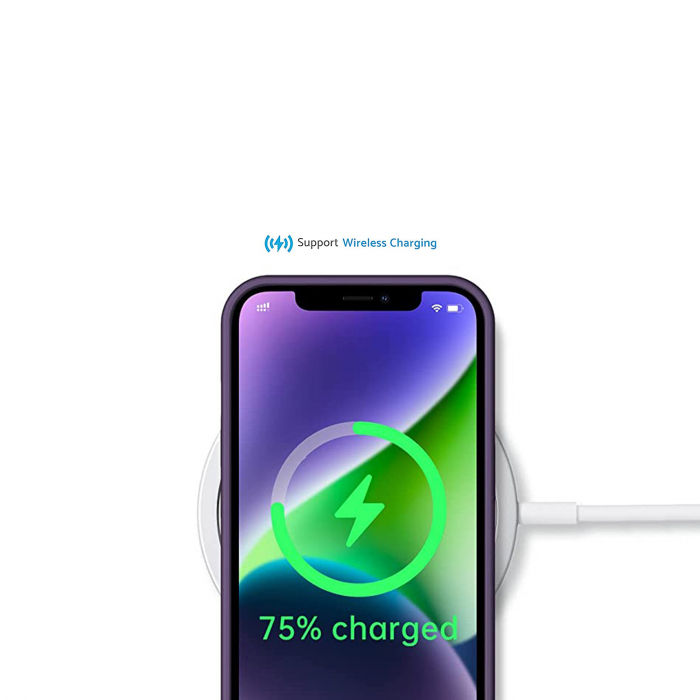 Husă pentru iPhone 14, ultra slim, Antișoc, Purple [5]