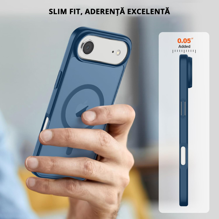 Husă pentru IPhone AIR, MagSafe, ultra slim, Antișoc, Blue [7]