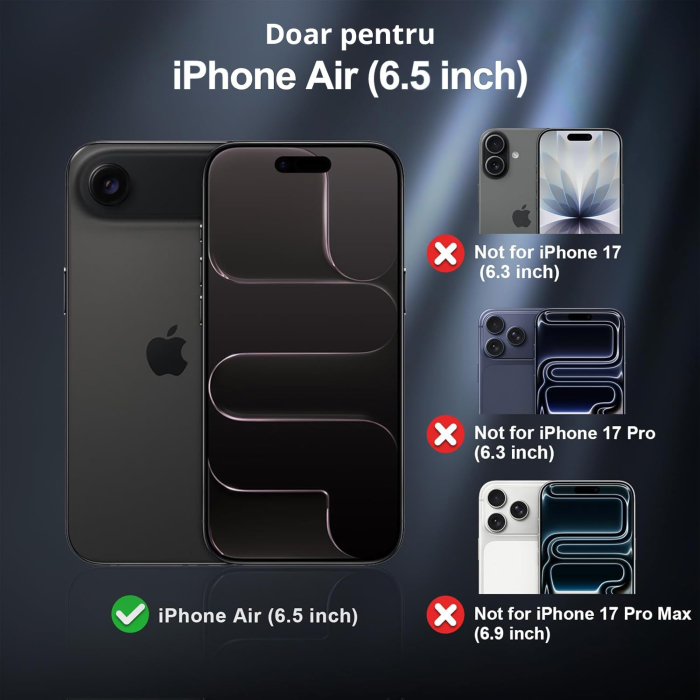 Husă pentru Iphone AIR, MagSafe, ultra slim, Antișoc, Light Blue [2]