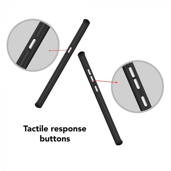 Husa Samsung Galaxy Note 8, Hybrid Slim, carcasa spate Antisoc, Negru [7]