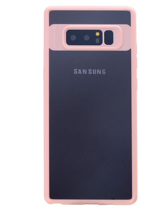 Husa Samsung Galaxy Note 8, ultraslim, carcasa spate, hardcase, Roz [6]