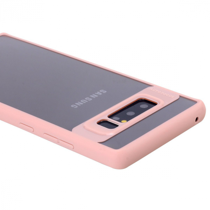 Husa Samsung Galaxy Note 8, ultraslim, carcasa spate, hardcase, Roz [2]