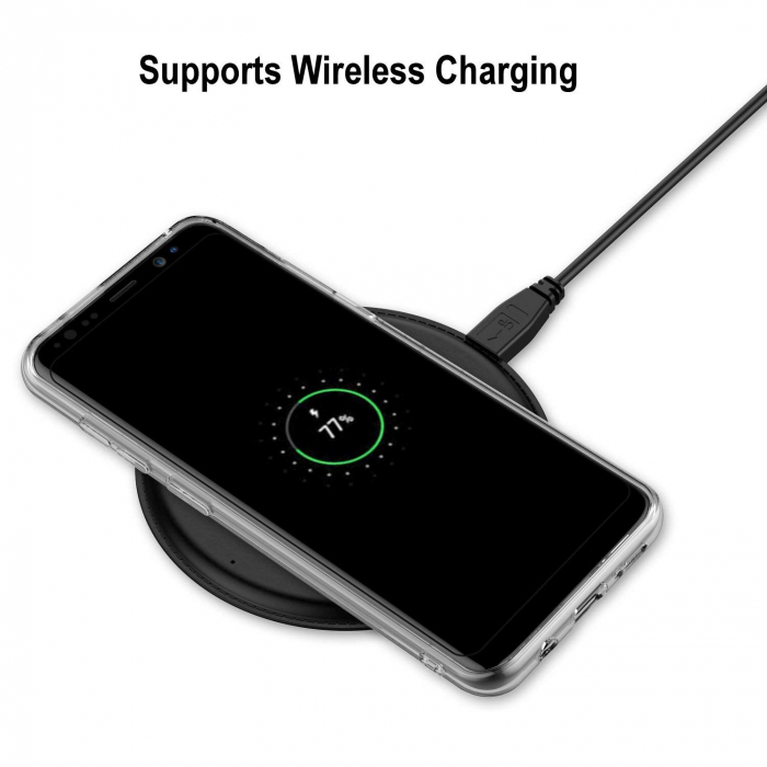 Husa Samsung Galaxy S9, Silicon ultraslim, Transparenta [2]