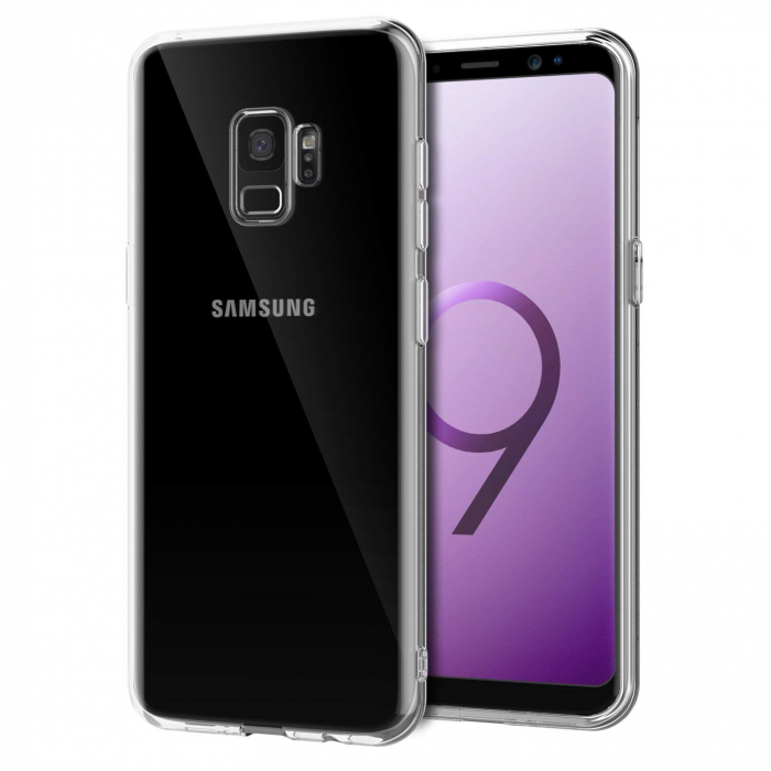 Husa Samsung Galaxy S9, Silicon ultraslim, Transparenta [1]