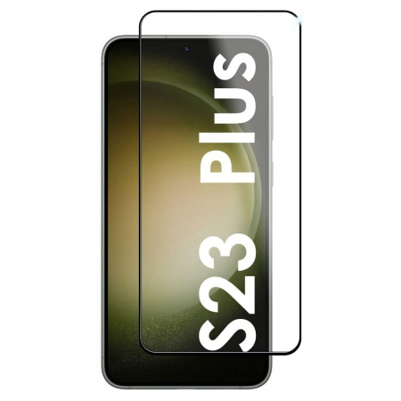 Folii Samsung - Folie de protecție Mobilesmart pentru Samsung Galaxy S23 PLUS, sticlă securizată Full Glue