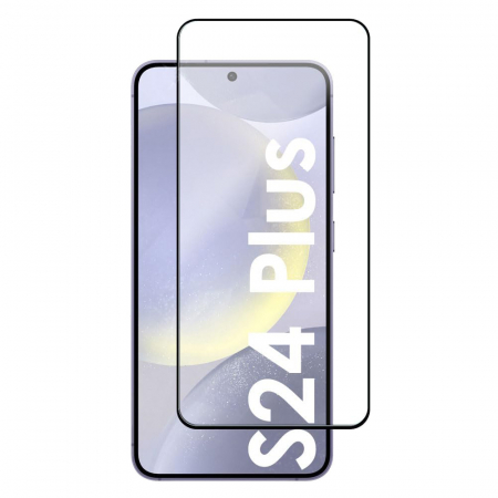 Folii Samsung - Folie de protecție Mobilesmart pentru Samsung Galaxy S24 PLUS, sticlă securizată Full Glue