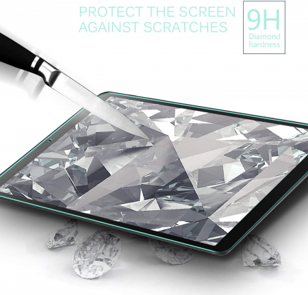 Folie protectie sticla securizata Samsung Galaxy Tab A (2019) 10.1'', protectie ecran, fata [4]
