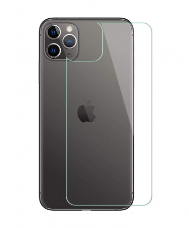 Folii iPhone - Folie sticla iPhone 11 PRO, protectie securizata, spate, 0.2mm