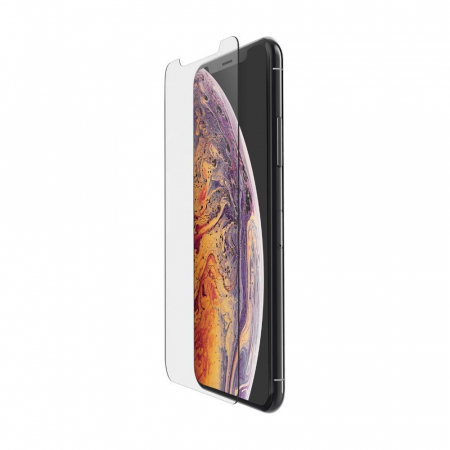 Folii protectie telefoane - Folie sticla iPhone XR, protectie ecran tempered glass, fata plus spate, 0.2mm