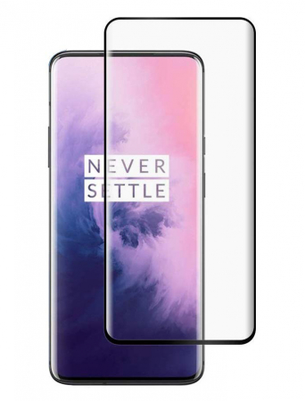 Mobilesmart - Folie sticla OnePlus 7 PRO, protectie ecran tempered glass fata, 5D, acopera tot ecranul, 0.2mm
