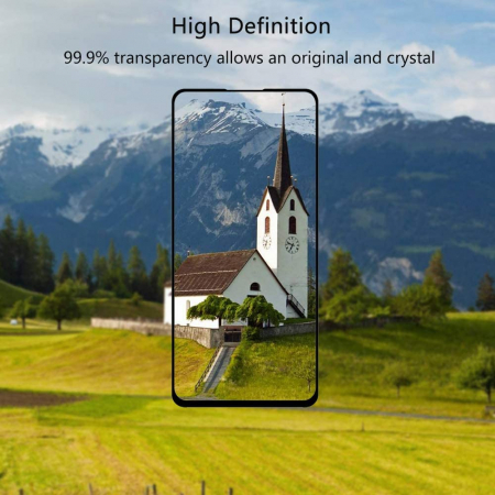 Folie sticla pentru Samsung Galaxy A71, 5D, se lipeste pe tot ecranul (Full Glue), acopera tot ecranul (Case Friendly) [3]