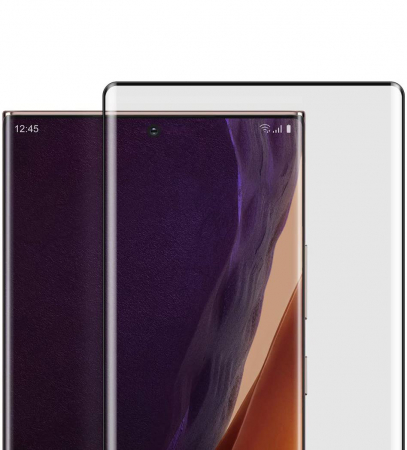 Folie sticla pentru Samsung Galaxy Note 20 ULTRA, Full glue, protectie ecran tempered glass fata, 3D, acopera tot ecranul [3]