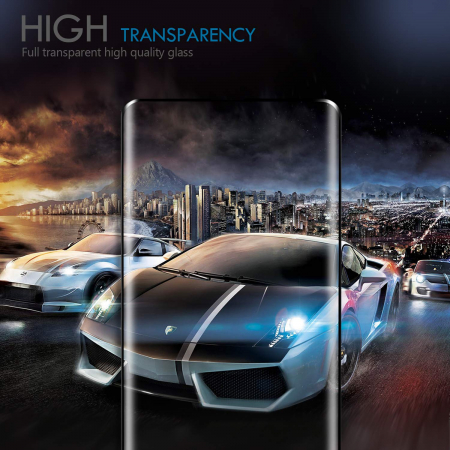 Folie sticla Samsung Galaxy S10e, protectie ecran tempered glass fata, 3D, acopera tot ecranul [2]