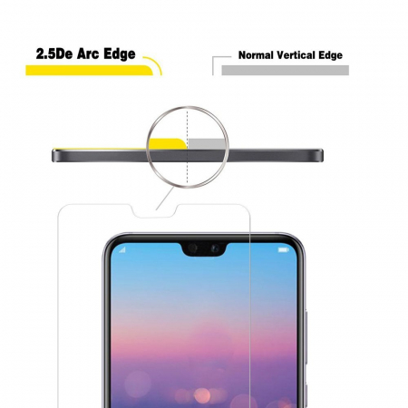Folie sticla Huawei P20 Pro, protectie ecran tempered glass fata, 0.2mm [3]