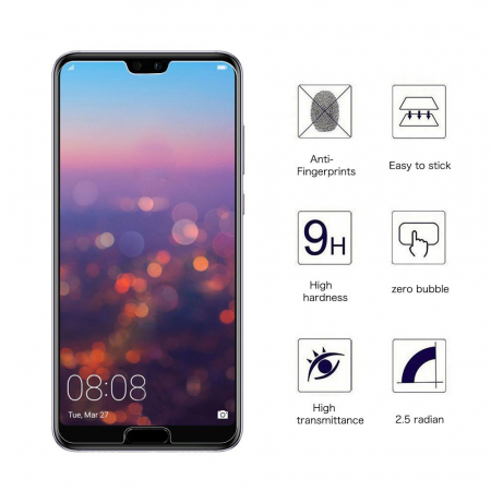 Folie sticla Huawei P20 Pro, protectie ecran tempered glass fata, 0.2mm [2]