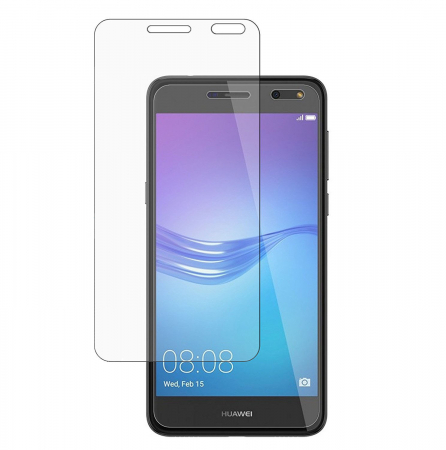 Mobilesmart - Folie sticla tempered glass Huawei Y5/Y6 (2017), protectie ecran, fata, 0.2mm