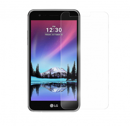 Mobilesmart - Folie sticla tempered glass LG K4 (2017), protectie ecran, fata, 0.2mm