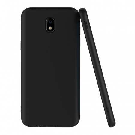 Husa de protectie ultraslim Samsung Galaxy J5 2017, Silicon, Negru [6]