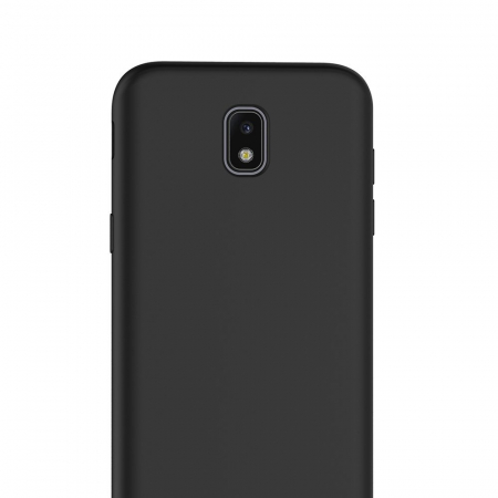 Husa de protectie ultraslim Samsung Galaxy J5 2017, Silicon, Negru [1]