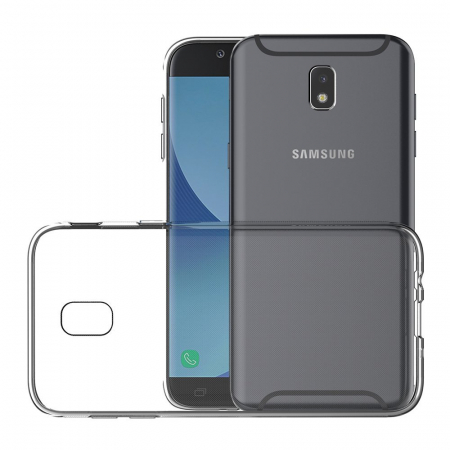 Husa de protectie ultraslim Samsung Galaxy J5 2017, Silicon, Transparent [5]