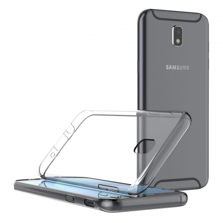 Husa de protectie ultraslim Samsung Galaxy J5 2017, Silicon, Transparent [6]