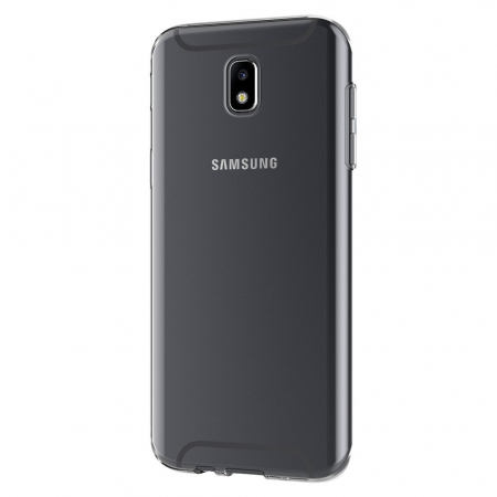 Husa de protectie ultraslim Samsung Galaxy J5 2017, Silicon, Transparent [1]