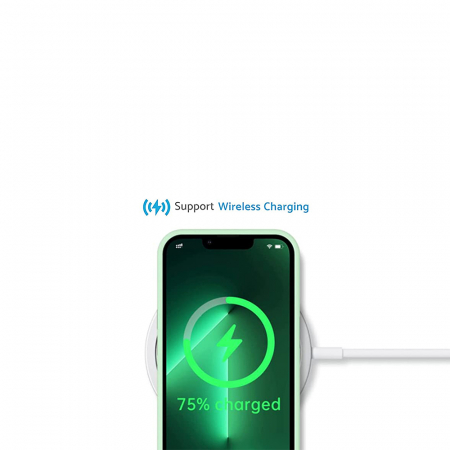 Husă pentru IPhone 13 PRO, ultra slim, Antișoc, Light Green [3]