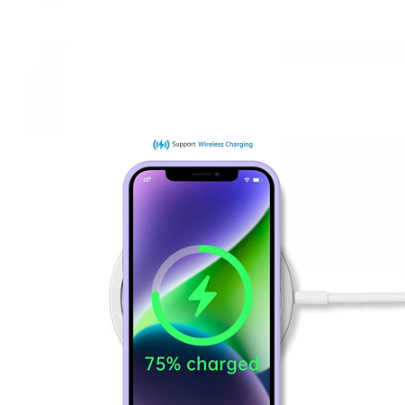 Husă pentru iPhone 13, ultra slim, Antișoc, Purple [4]