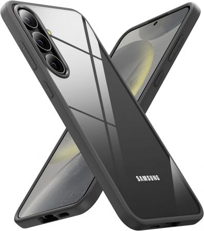 Husă pentru Samsung Galaxy S24, ultra slim, Antișoc, Gri [0]