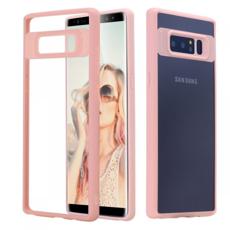 Mobilesmart - Husa Samsung Galaxy Note 8, ultraslim, carcasa spate, hardcase, Roz