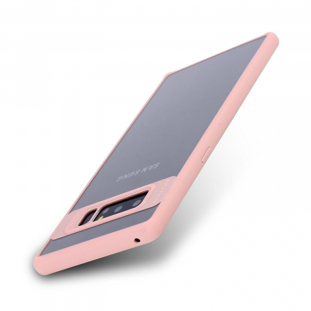 Husa Samsung Galaxy Note 8, ultraslim, carcasa spate, hardcase, Roz [2]