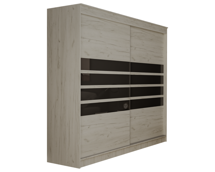 Dressing Mario, 200x60x200 cm, Stejar K001 [8]