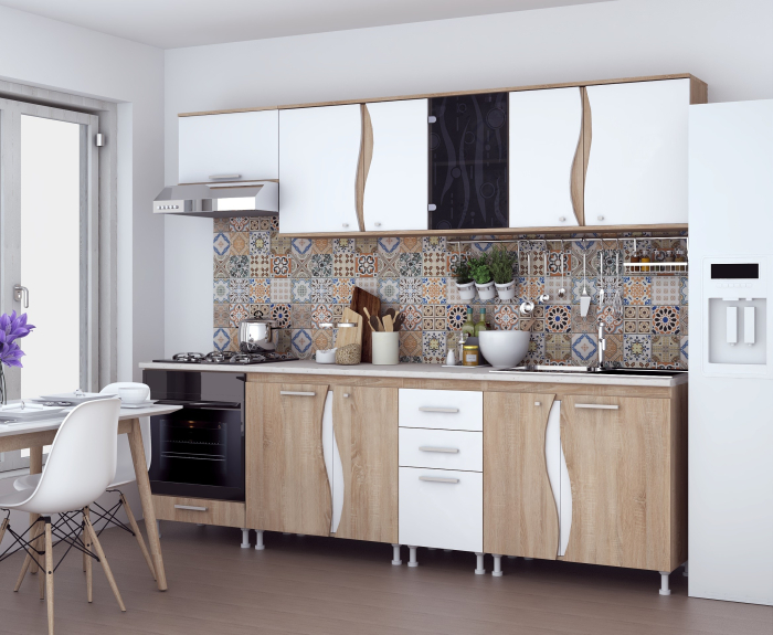 Bucătărie CIP 3S C2 Sonoma Alb [4]