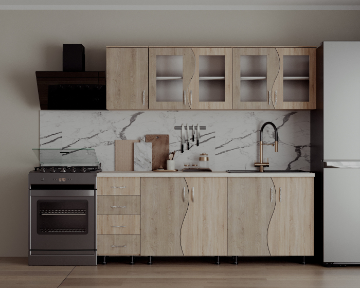 Bucătărie CIP S Sonoma Trufe 2m [2]