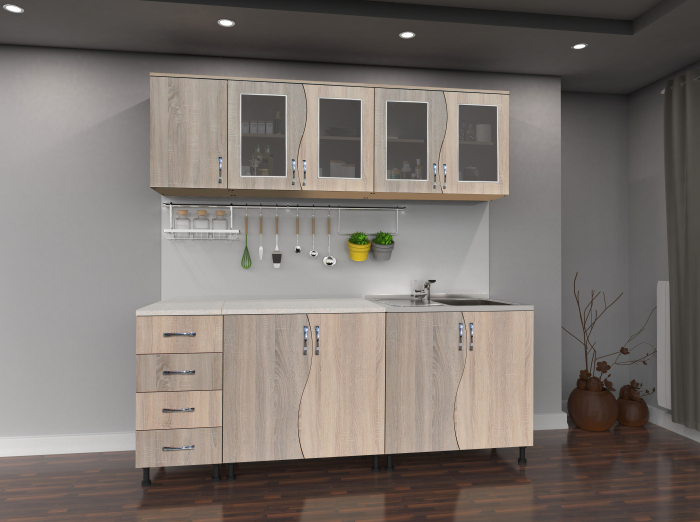 Bucătărie CIP S Sonoma Trufe 2m [4]