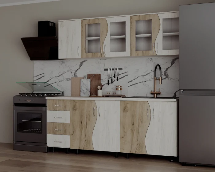 Bucatarie CIP S Stj K001 K002 2m [3]