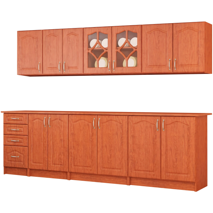 Bucatarie Olea Mebel MDF 2.6m, Calvados [2]