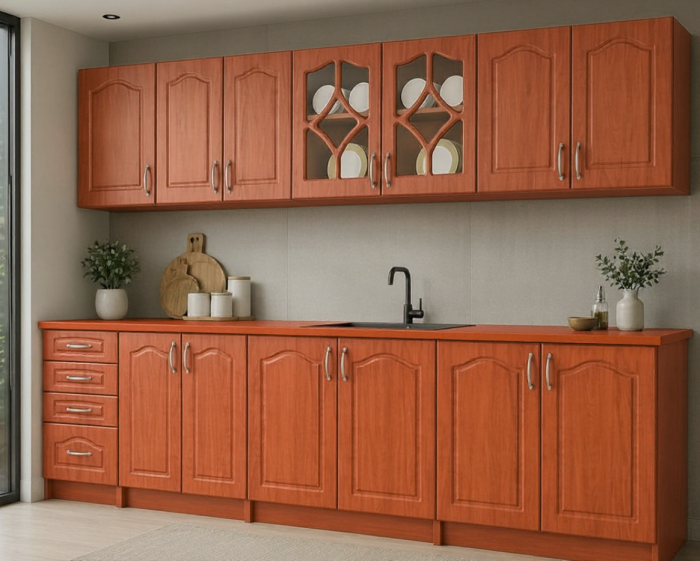Bucatarie Olea Mebel MDF 2.6m, Calvados [3]