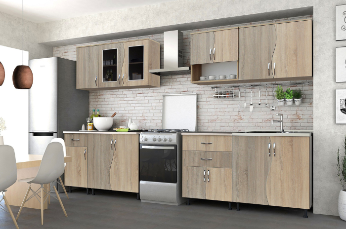 Bucătărie Paula S Sonoma Trufe [5]