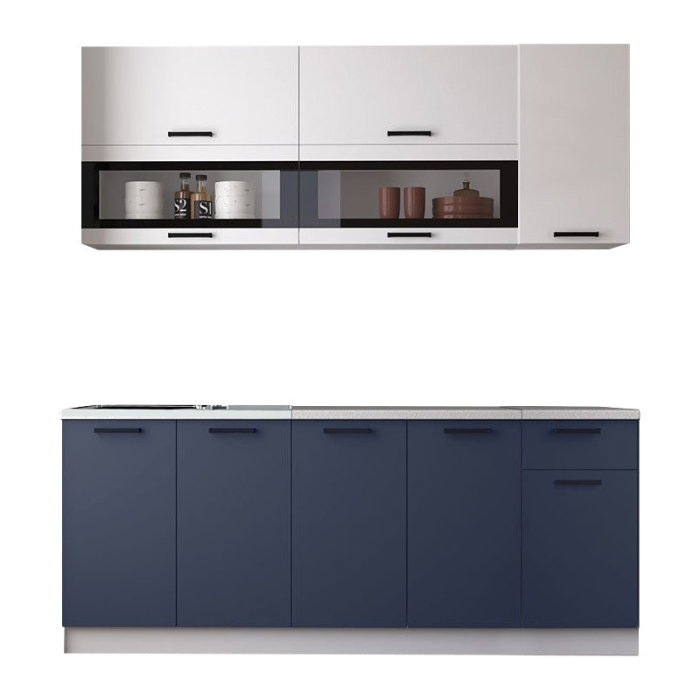 Bucătărie Tehno New MDF Ultramarin 2 m [7]