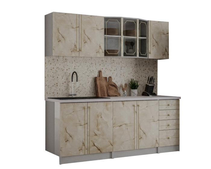 Bucatarie Victoria 2m, Marmura [7]