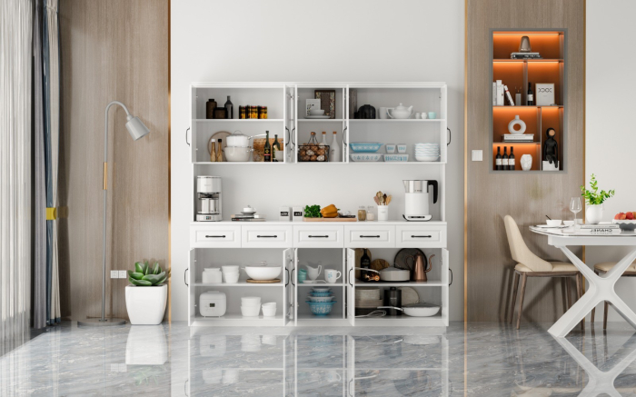 Bucătărie ZQC 0.19 Alb 2 m [2]