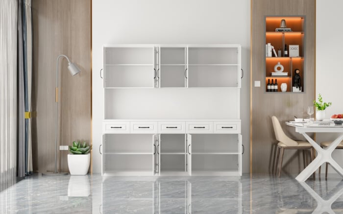 Bucătărie ZQC 0.19 Alb 2 m [3]