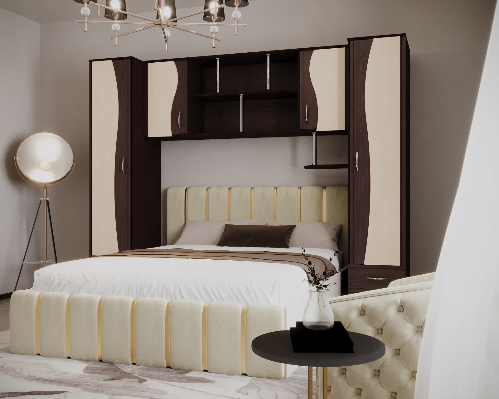 Camera Tineret Lory II Wenge Mesteacan [2]