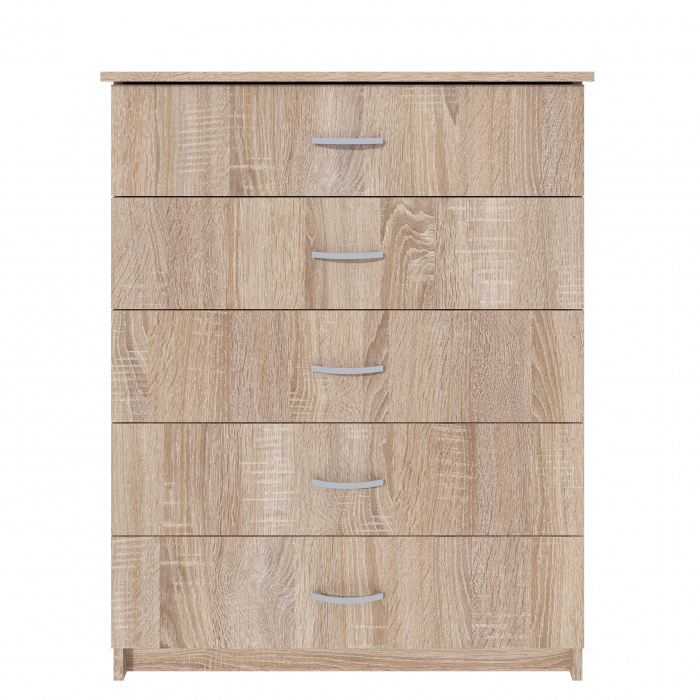 Comoda 5 Sertare Sonoma [3]
