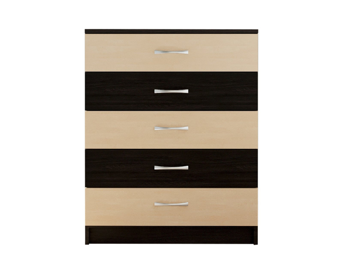 Comoda 5 Sertare Wenge Mesteacan [6]